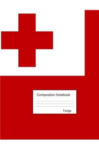 Tonga Composition Notebook