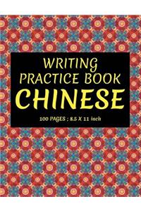 Writing Practice Book Chinese