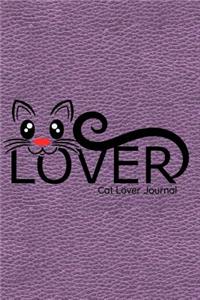 Cat Lover Journal