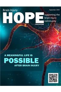 Brain Injury Hope Magazine - September 2018