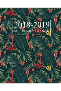 2018-2019 Academic Planner October 2018 - December 2019