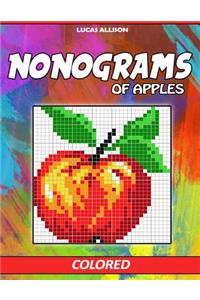 Nonograms of Apples