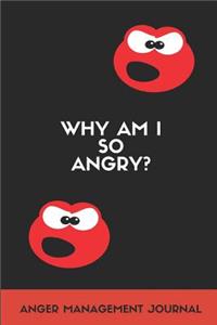 Why Am I So Angry? Anger Management Journal
