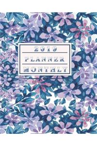 2019 Planner Monthly