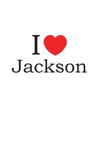 I Love Jackson