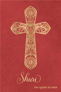 2019 Weekly Planner, Shari