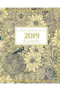 2019 Planner Weekly And Monthly