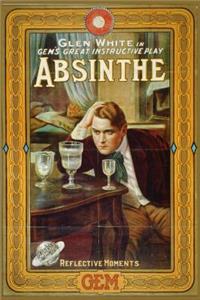 Absinthe: 2018-2019 Week-At-A-Glance Planner with Goal-Setting Section, 6x9