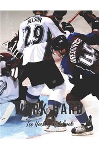 Ice Hockey Notebook