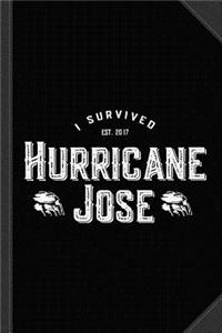 I Survived Hurricane Jose Journal Notebook