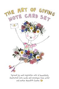 The Art of Giving Note Card Set