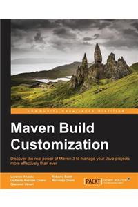 Maven Build Customization