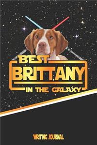 Best Brittany in the Galaxy Writing Journal