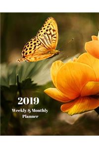 2019 Weekly and Monthly Planner