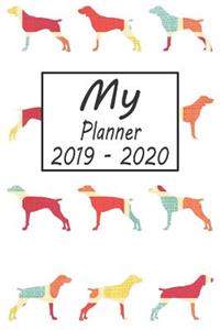 My Planner 2019 - 2020