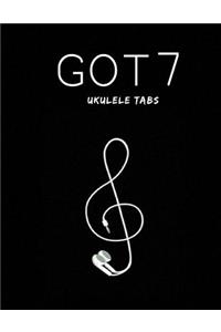 Got7 Ukulele Tabs