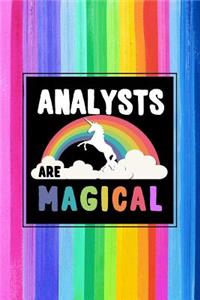 Analysts Are Magical Journal Notebook