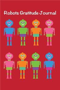 Robots Gratitude Journal