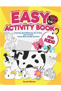 Easy Activity Books For Kids