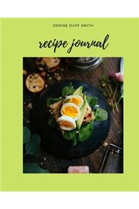 Recipe Journal
