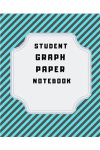 Student Graph Paper Notebook