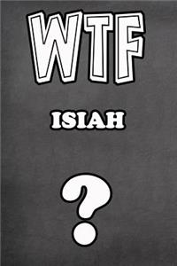 Wtf Isiah ?