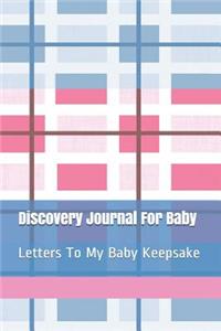 Discovery Journal for Baby