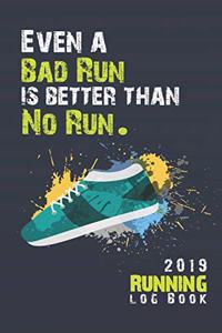 2019 Running Log Book