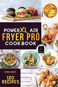 PowerXL Air Fryer Pro Cookbook