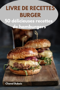 Livre de Recettes Burger