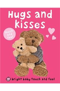 Bright Baby Touch & Feel Hugs & Kisses