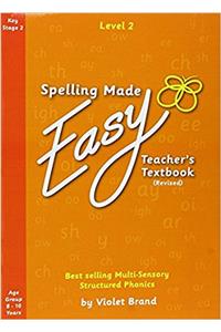 Spelling Made Easy Revised A4 Text Book Level 2