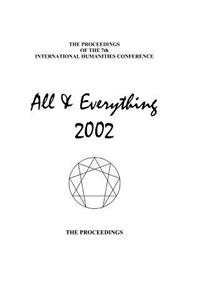 Proceedings Of The 7th International Humanities Conference