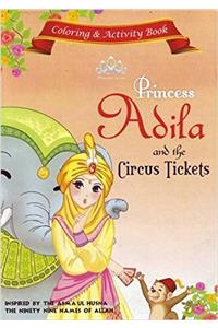 Princess Adila and the Circus Tickets Activity Book