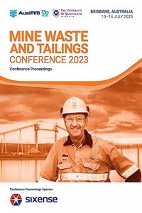 Mine Waste and Tailings Conference 2023