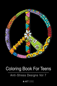 Coloring Book For Teens