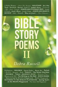 Bible Story Poems II