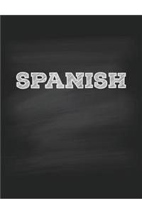 Spanish Notebook