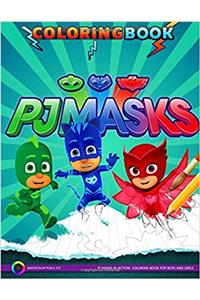 Pj Masks Coloring Book