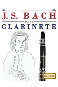 J. S. Bach Para Clarinete