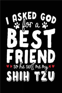 I Asked God For A Best Friend So He Sent Me My Shih Tzu