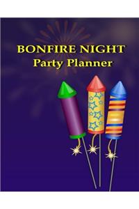 Bonfire Night Party Planner