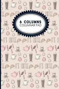 6 Columns Columnar Pad