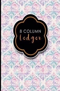 8 Column Ledger