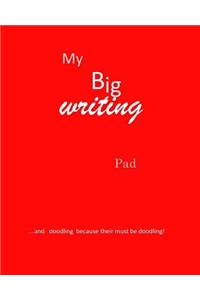 My Big Writing Pad