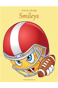 Livre de coloriage Smileys 1, 2 & 3