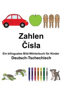 Deutsch-Tschechisch Zahlen Ein bilinguales Bild-Wörterbuch für Kinder