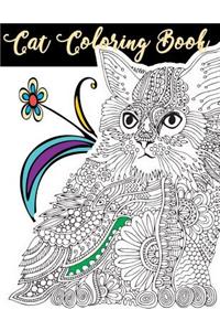 Cat Coloring Book