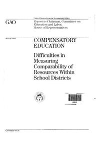 Compensatory Education: Difficulties in Measuring Comparability of Resources Within School Districts