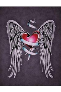 Angelic Heart Sketchbook